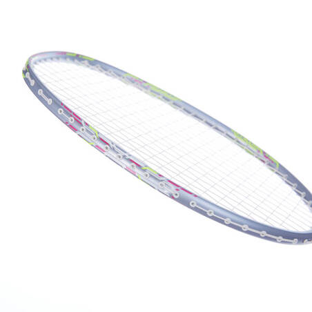 Set Raket Badminton Outdoor BOR 500 V2 Biru Magenta