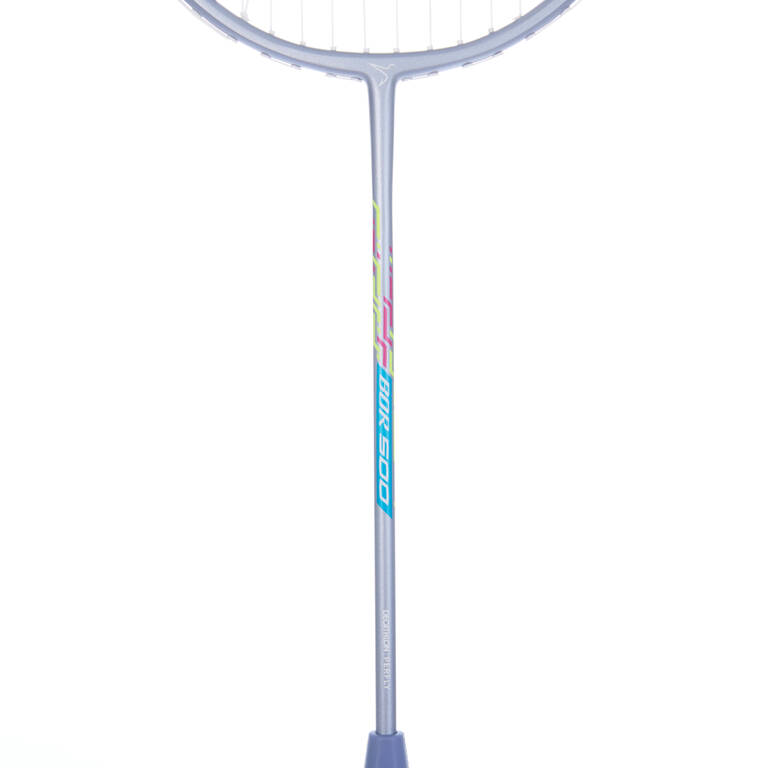 Set Raket Badminton Outdoor BOR 500 V2 Biru Magenta