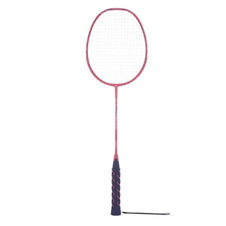 Set Raket Badminton Outdoor BOR 500 V2 Biru Magenta