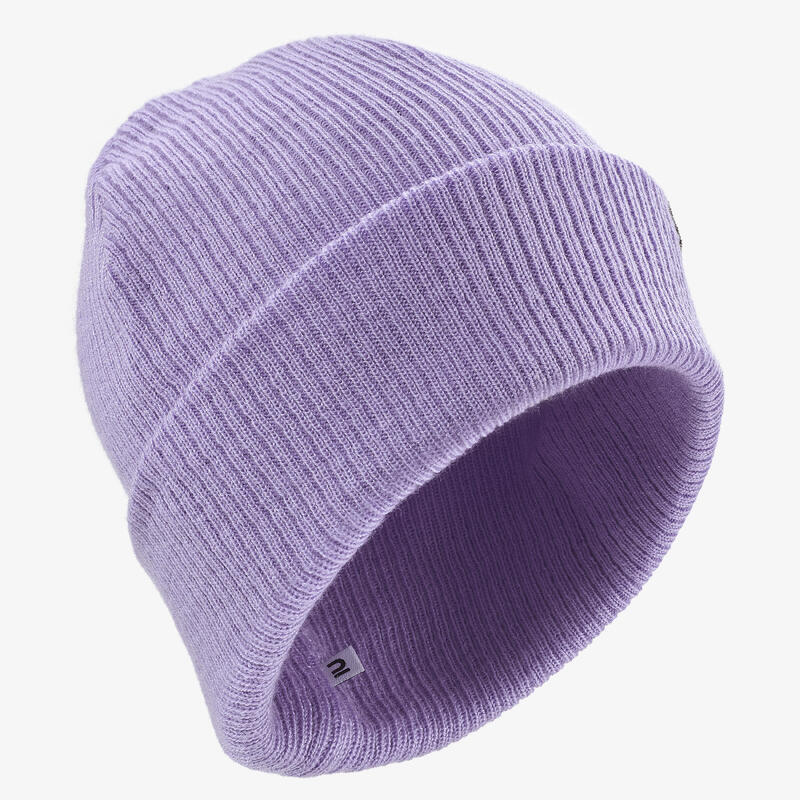 BONNET DE SKI ADULTE - FISHERMAN - VIOLET