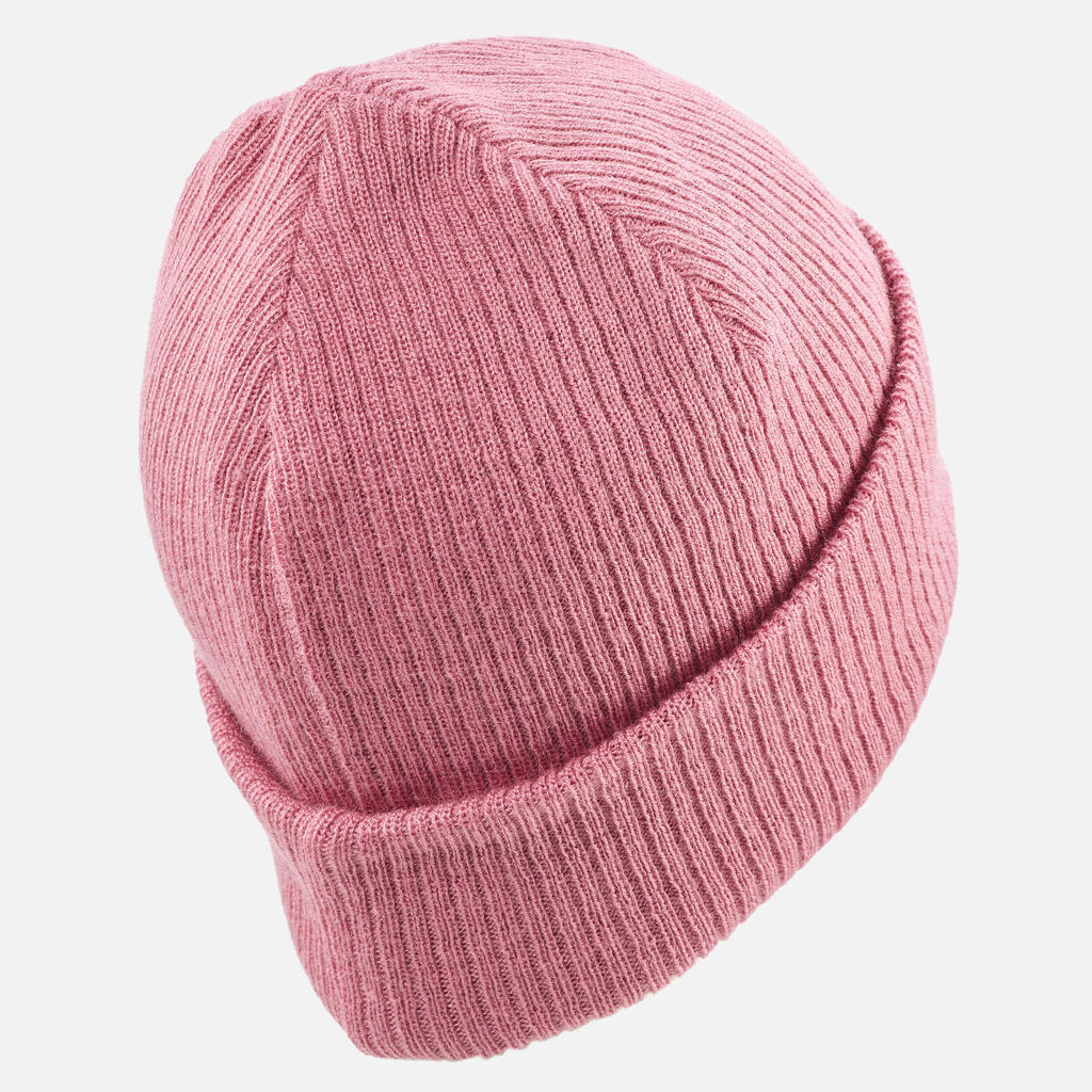 כובע סקי למבוגרים - FISHERMAN - LIGHT PINK