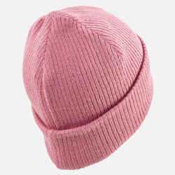 ADULT SKI HAT - FISHERMAN - LIGHT PINK