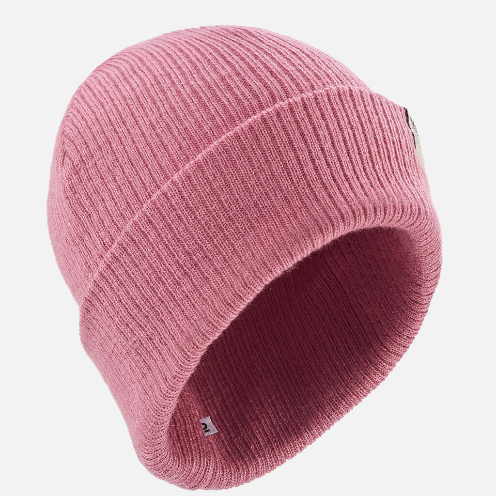 BONNET DE SKI ADULTE - FISHERMAN - ROSE CLAIR