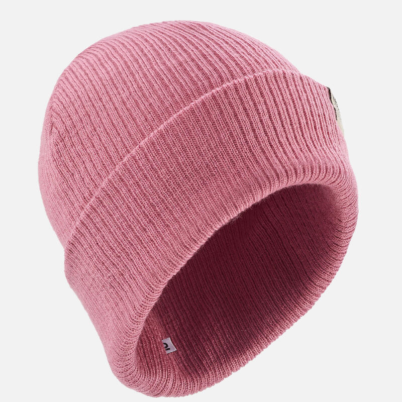 GORRO DE SKI ADULTO FISHERMAN ROSA CLARO