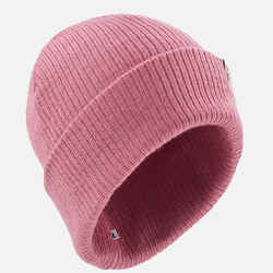 ADULT SKI HAT - FISHERMAN - LIGHT PINK