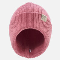 BONNET DE SKI ADULTE - FISHERMAN - ROSE CLAIR