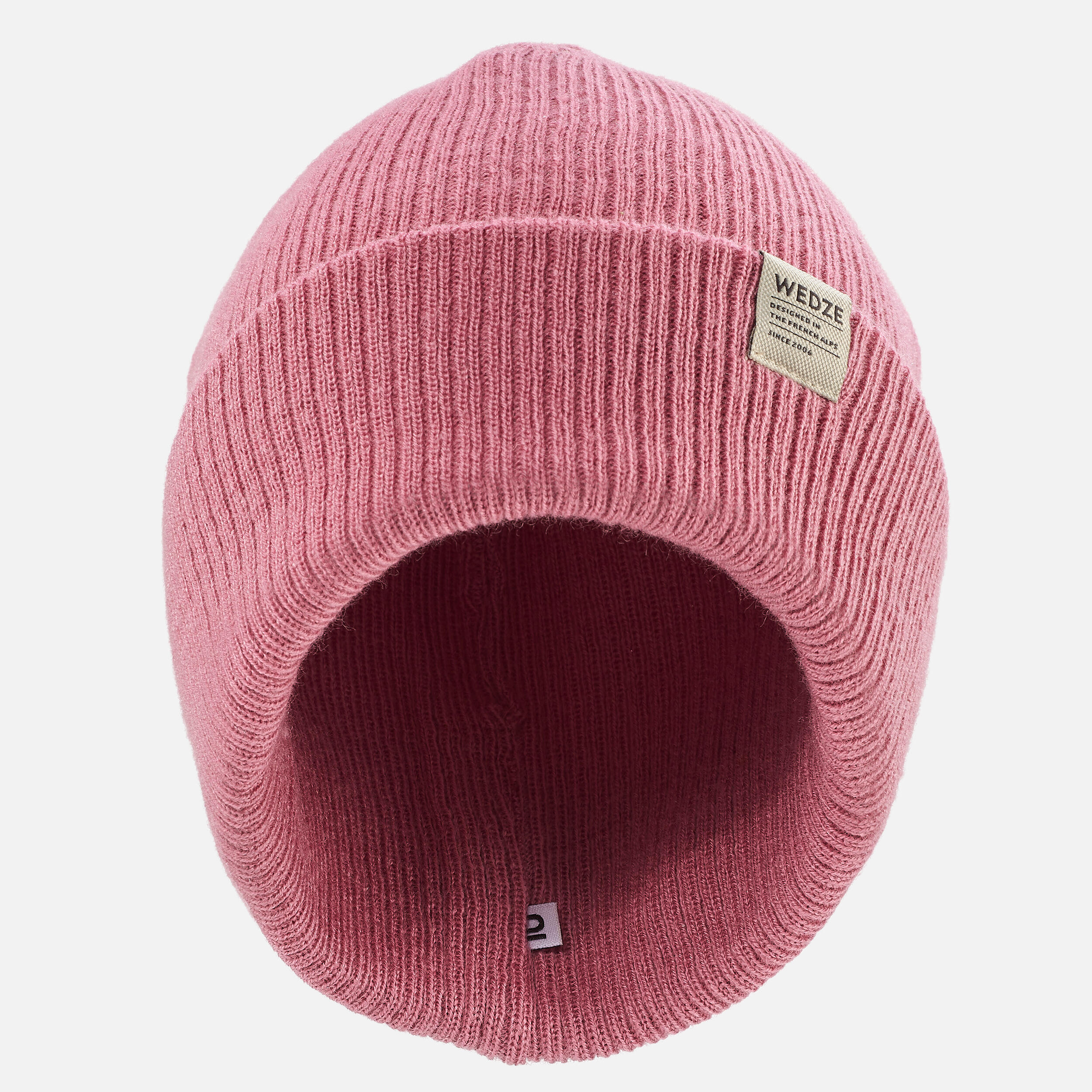BONNET DE SKI ADULTE - FISHERMAN - ROSE CLAIR 2/11