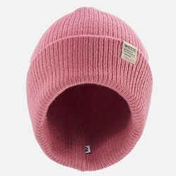 ADULT SKI HAT - FISHERMAN - LIGHT PINK