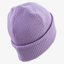 ADULT SKI HAT - FISHERMAN - PURPLE