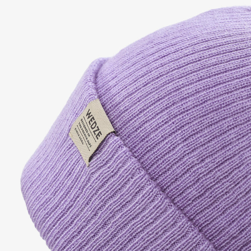 BONNET DE SKI ADULTE - FISHERMAN - VIOLET