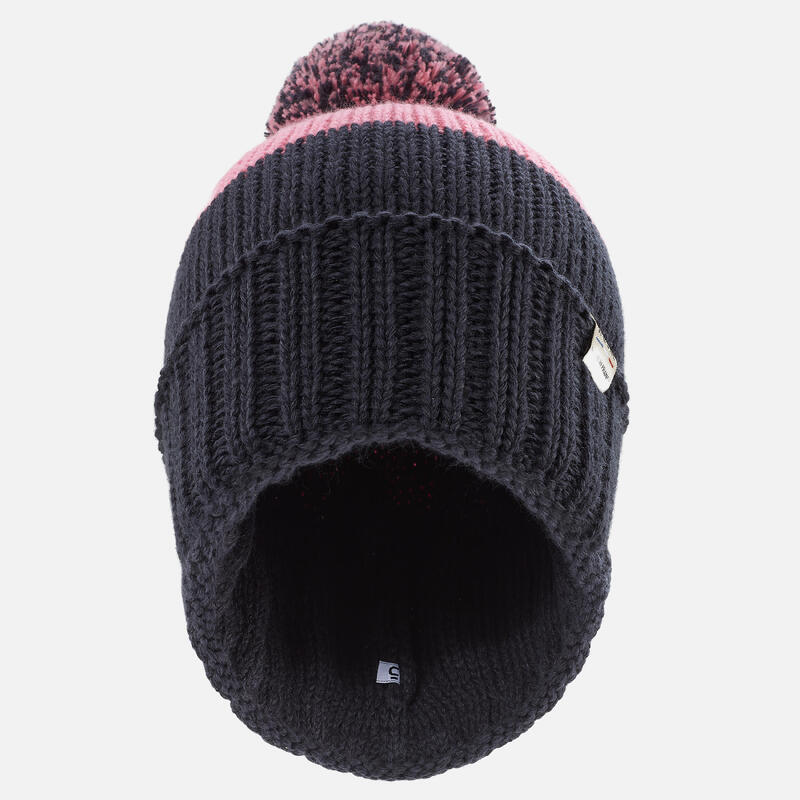 GORRO DE SKI GRAND NORD ADULTO MADE IN FRANCE - ROSA