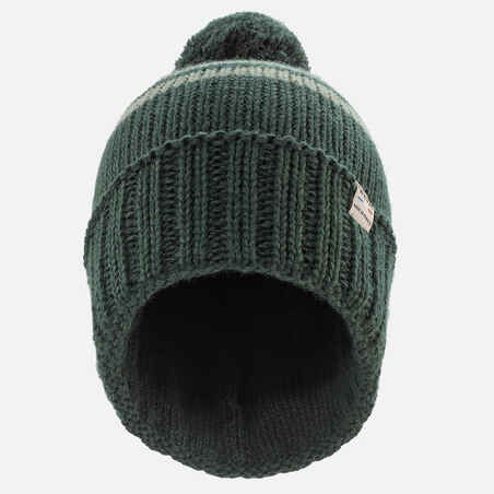 ADULT SKI HAT GRAND NORD MADE IN FRANCE - GREEN