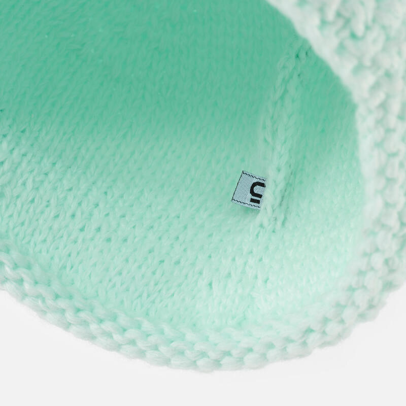 Skimütze Erwachsene Made in France - Timeless hellgrün 