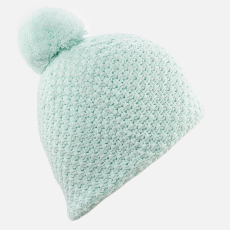 Gorro de invierno Adulto Wedze Timeless verde claro