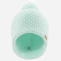 ADULT SKI HAT MADE IN FRANCE - TIMELESS - LIGHT GREEN