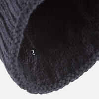 ADULT SKI HAT GRAND NORD MADE IN FRANCE - NAVY BLUE-OCHRE