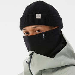 ADULT SKI FLEECE NECK-WARMER - TANKA - BLACK