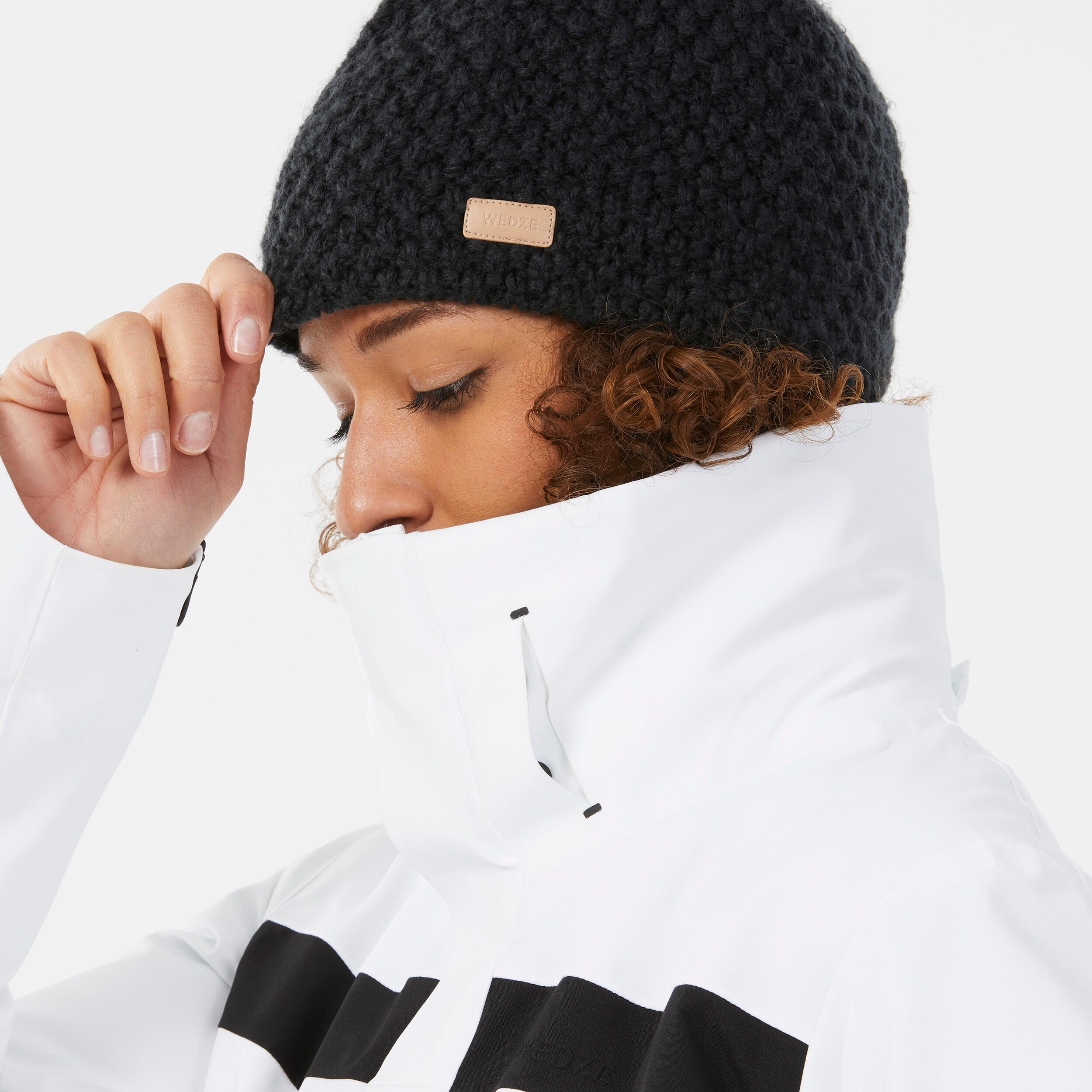 Gorro adulto Made in France, TIMELESS 500 negro  6/7