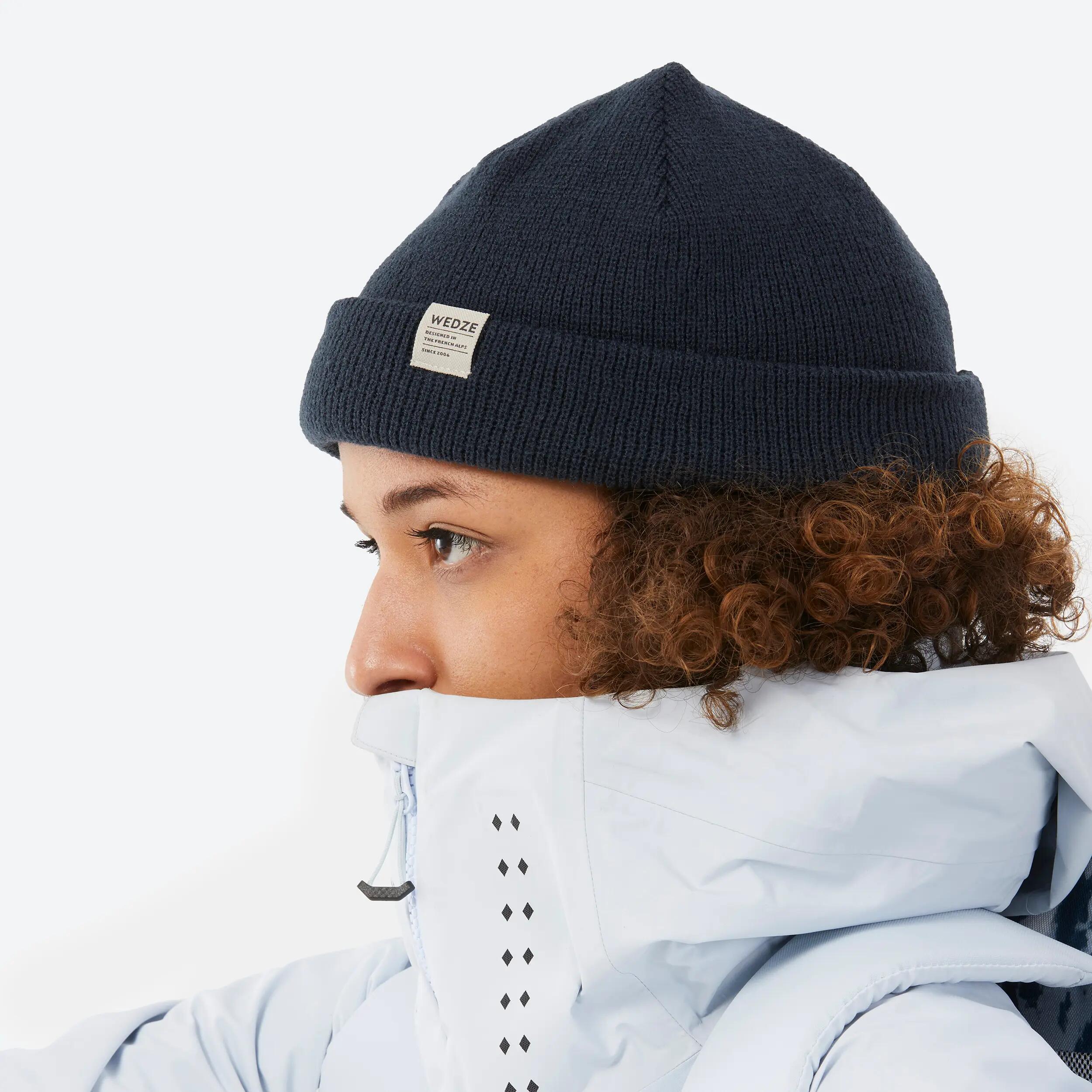 ADULT SKI HAT - DOCKER - DARK BLUE 8/8