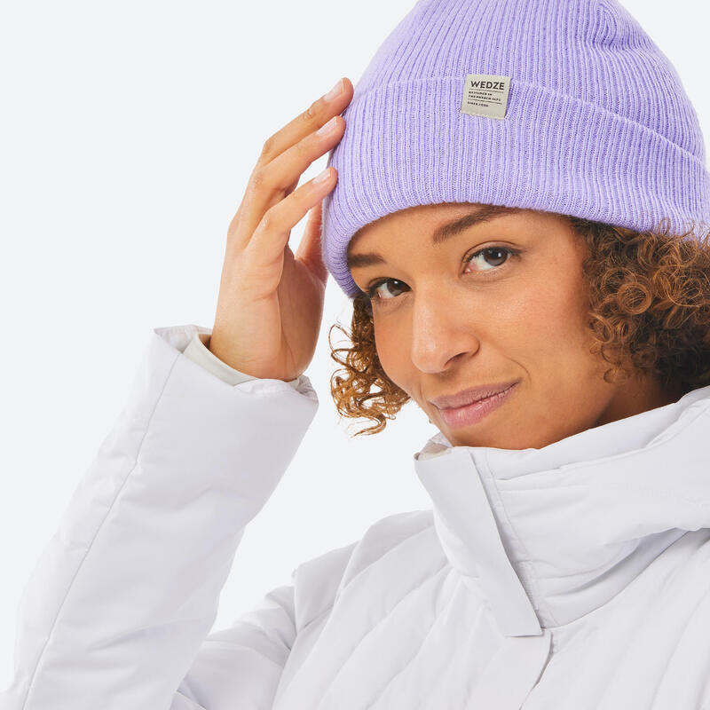 BONNET DE SKI ADULTE - FISHERMAN - VIOLET