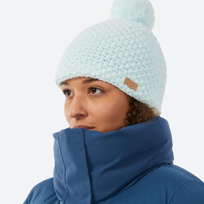 BONNET DE SKI ADULTE MADE IN FRANCE - TIMELESS - VERT CLAIR