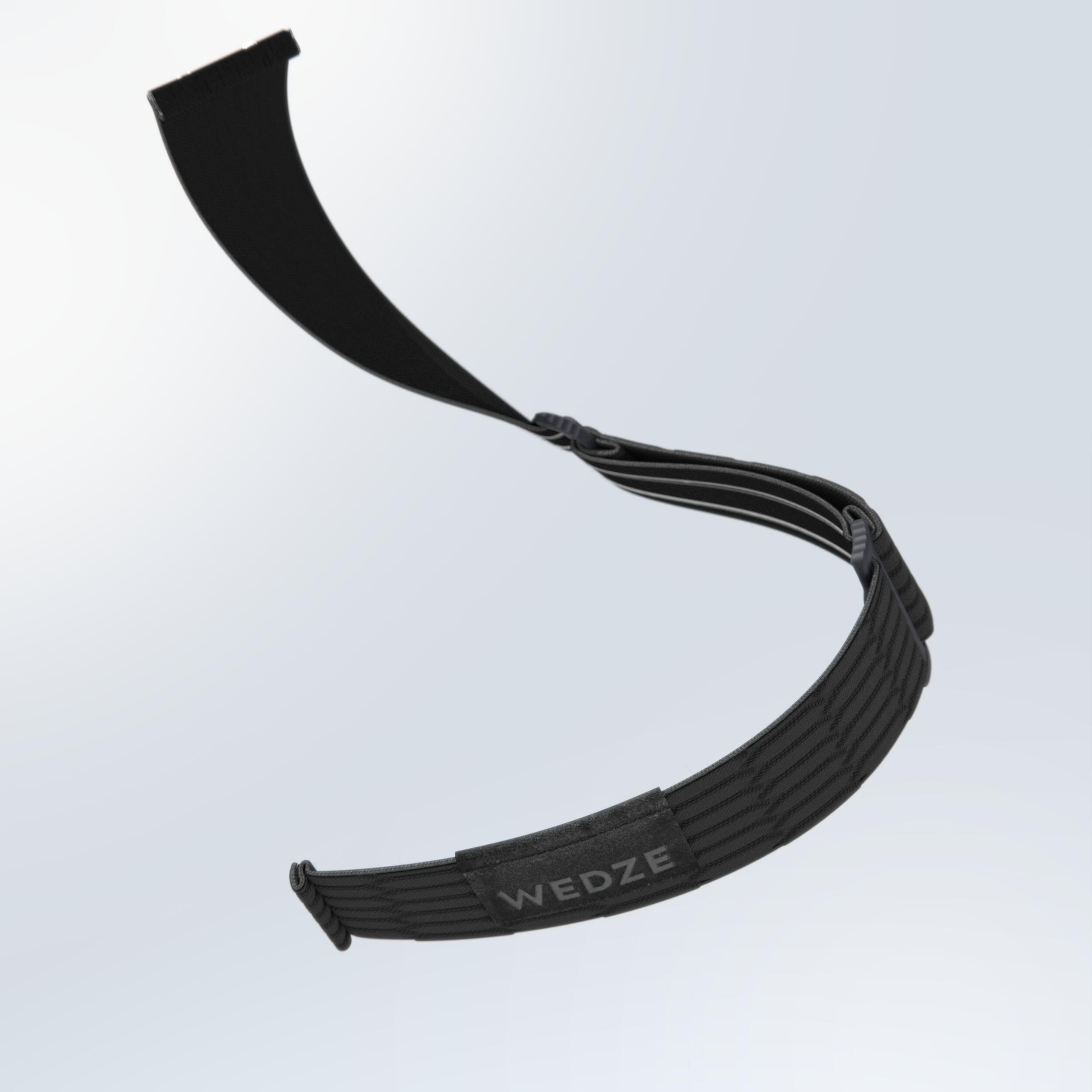 Adult/Kids’ Interchangeable Bad Weather S1 Ski Mask, G900 C - Black 4/5