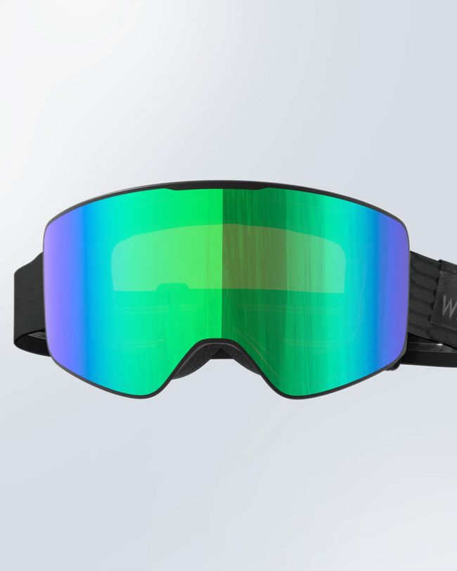 KIDS AND ADULT SKIING AND SNOWBOARDING GOGGLES BAD WEATHER - G 500 C HD