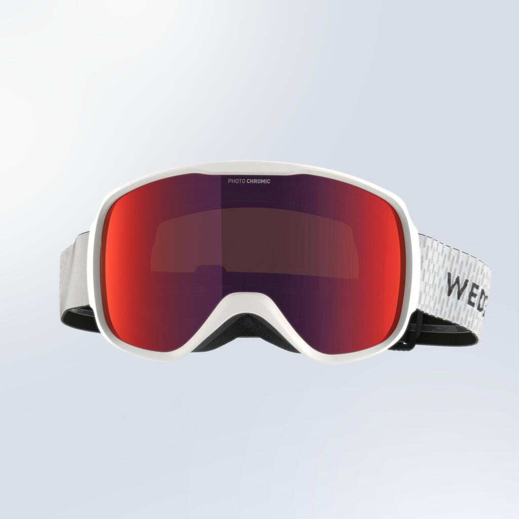 KIDS & ADULT SKIING AND SNOWBOARDING GOGGLES PHOTOCHROMIC ALL WEATHER - G 500 PH