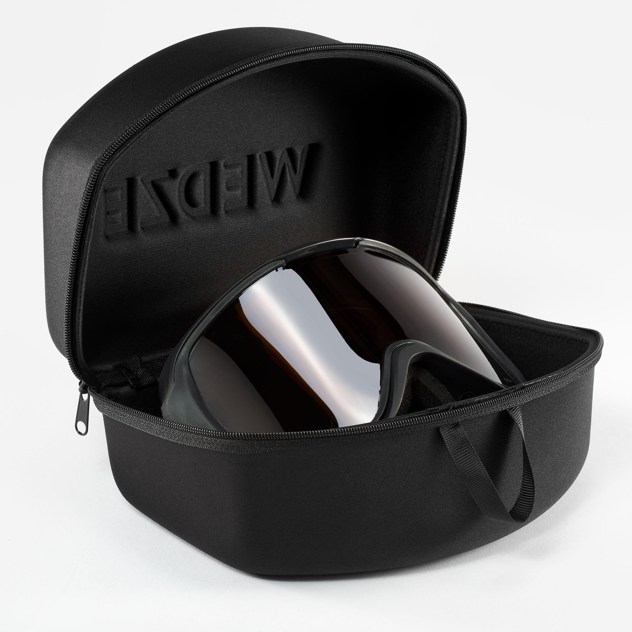 Wedze - Etui Masque De Ski - B 500 Noir - Housse De Protection - Ski Freeski Snowboard Luge - Noir - Taille Unique - Decathlon