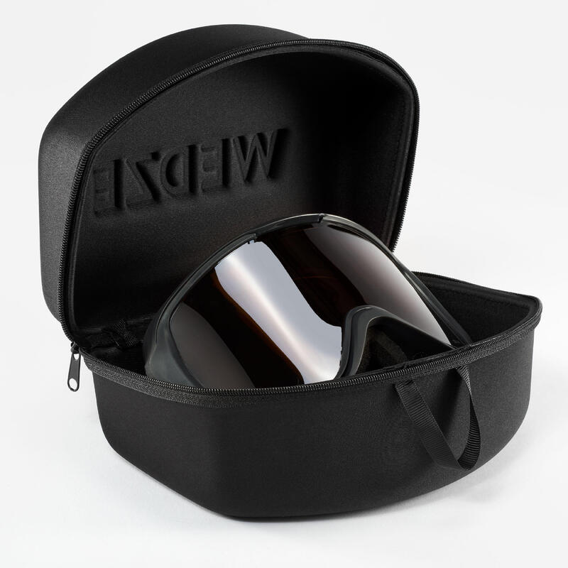 單／雙板滑雪護目鏡盒 B 500－黑色