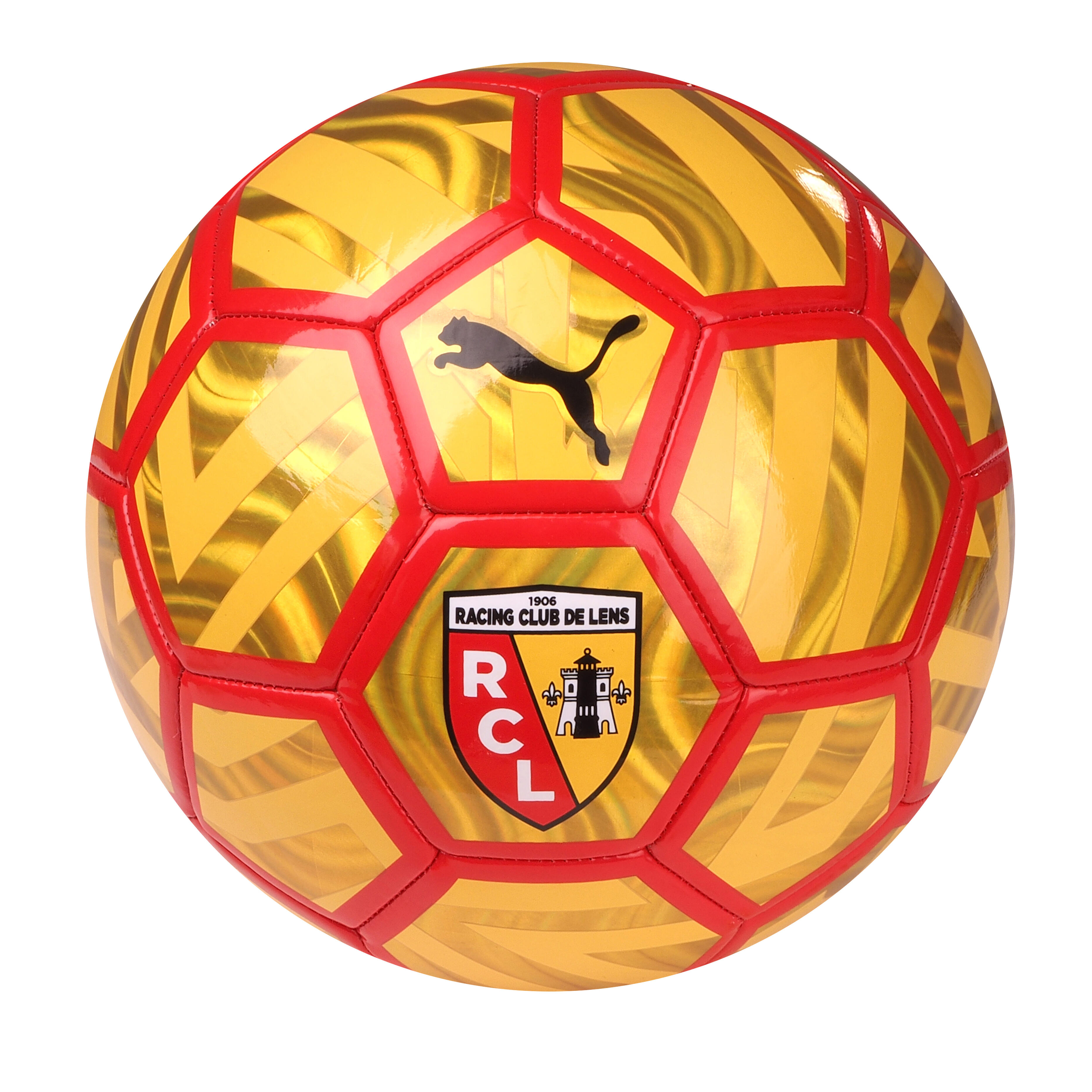 PUMA Ballon De Football Rc Lens Taille 5 -