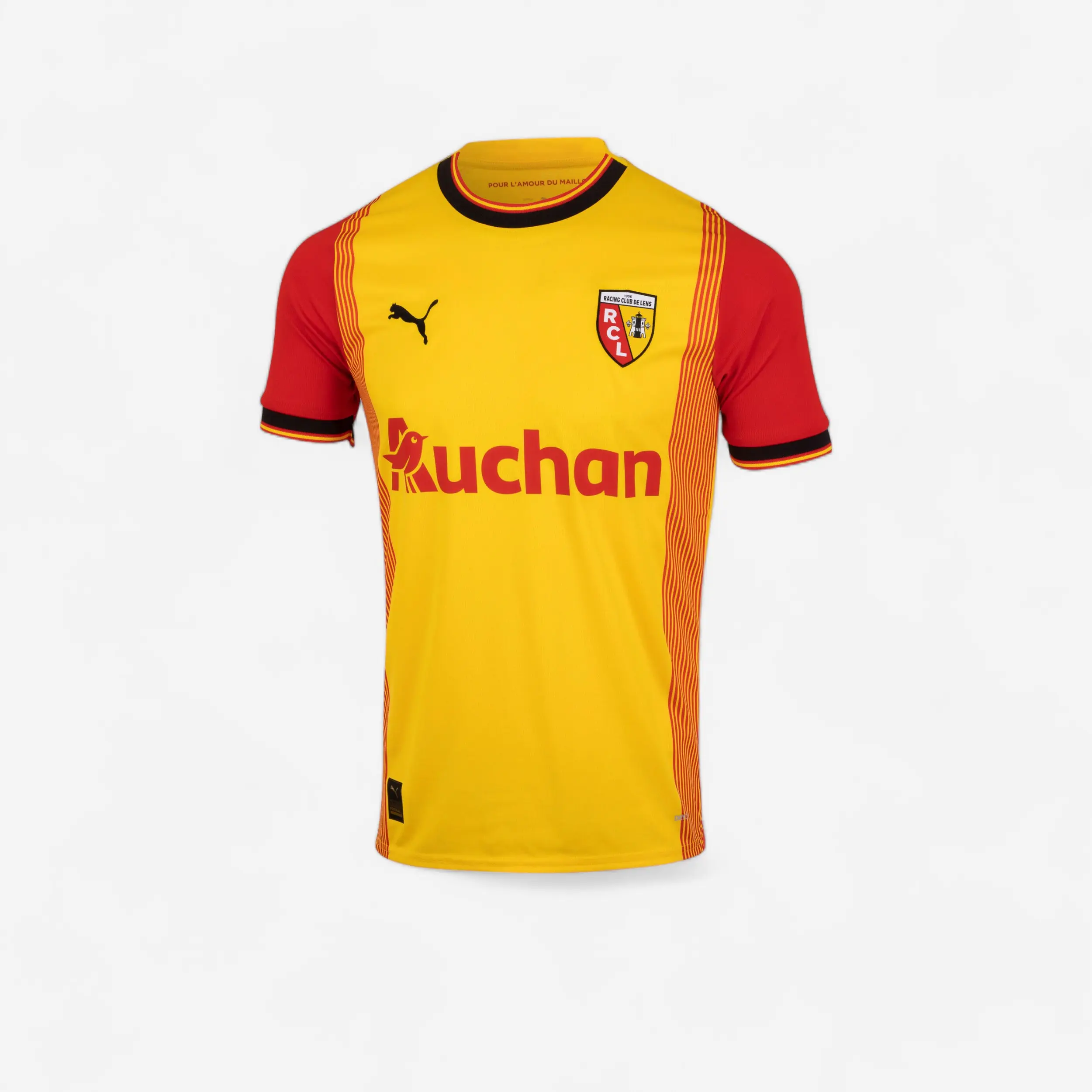 Koszulka do piłki nożnej dla dzieci RC Lens Home sezon 23/24