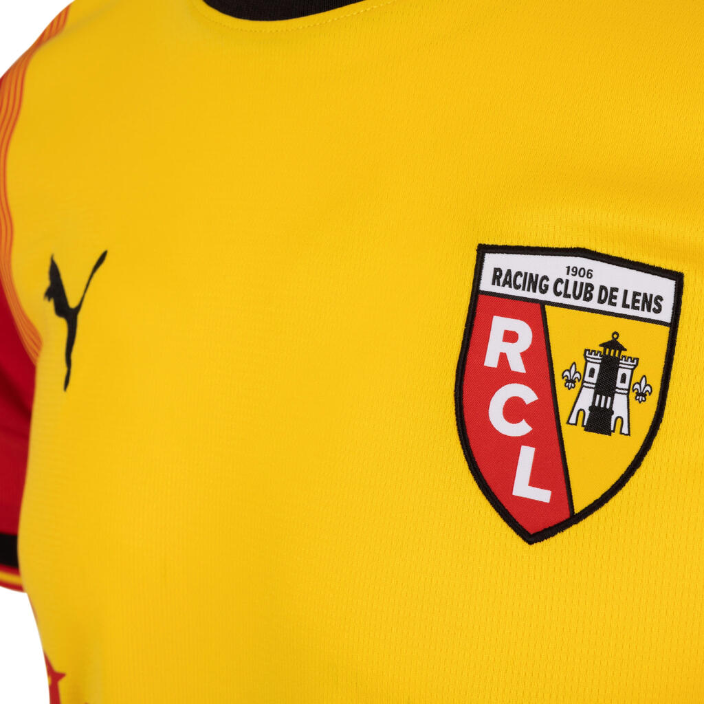 Pieaugušo futbola krekls “RC Lens Home”, 2023./2024. gada sezona