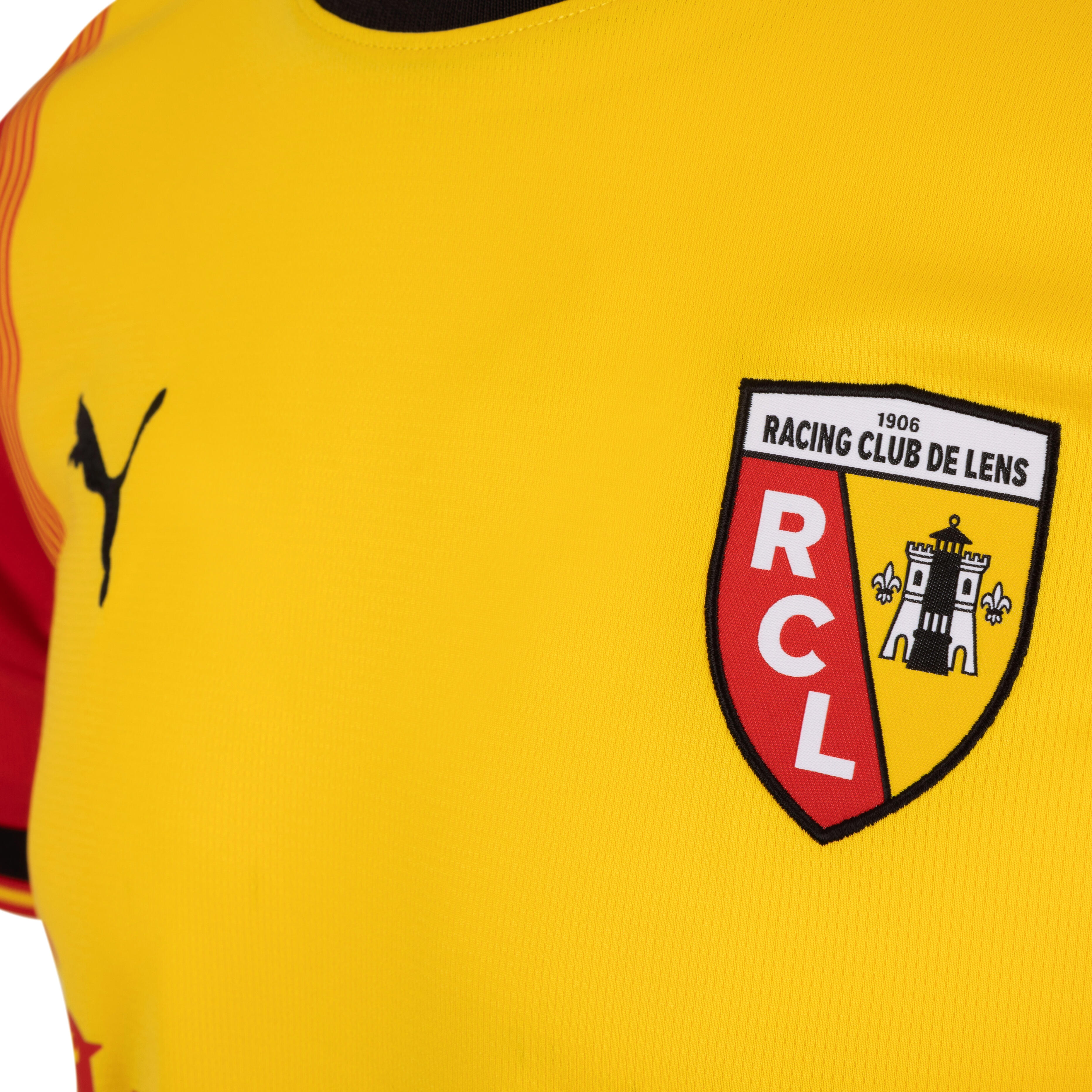 Puma RC Lens Home Shirt 2023 2024 Adults