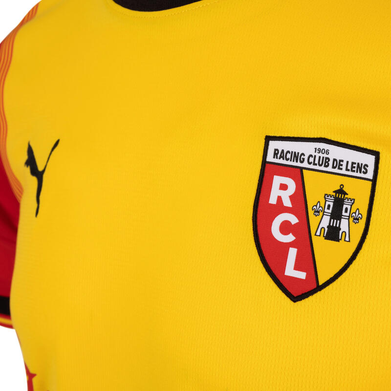Koszulka do piłki nożnej RC Lens Home sezon 23/24