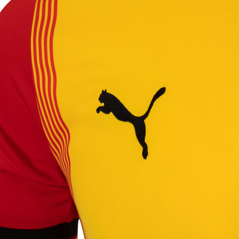 Voetbalshirt voor volwassenen RC Lens thuiswedstrijden seizoen 23/24