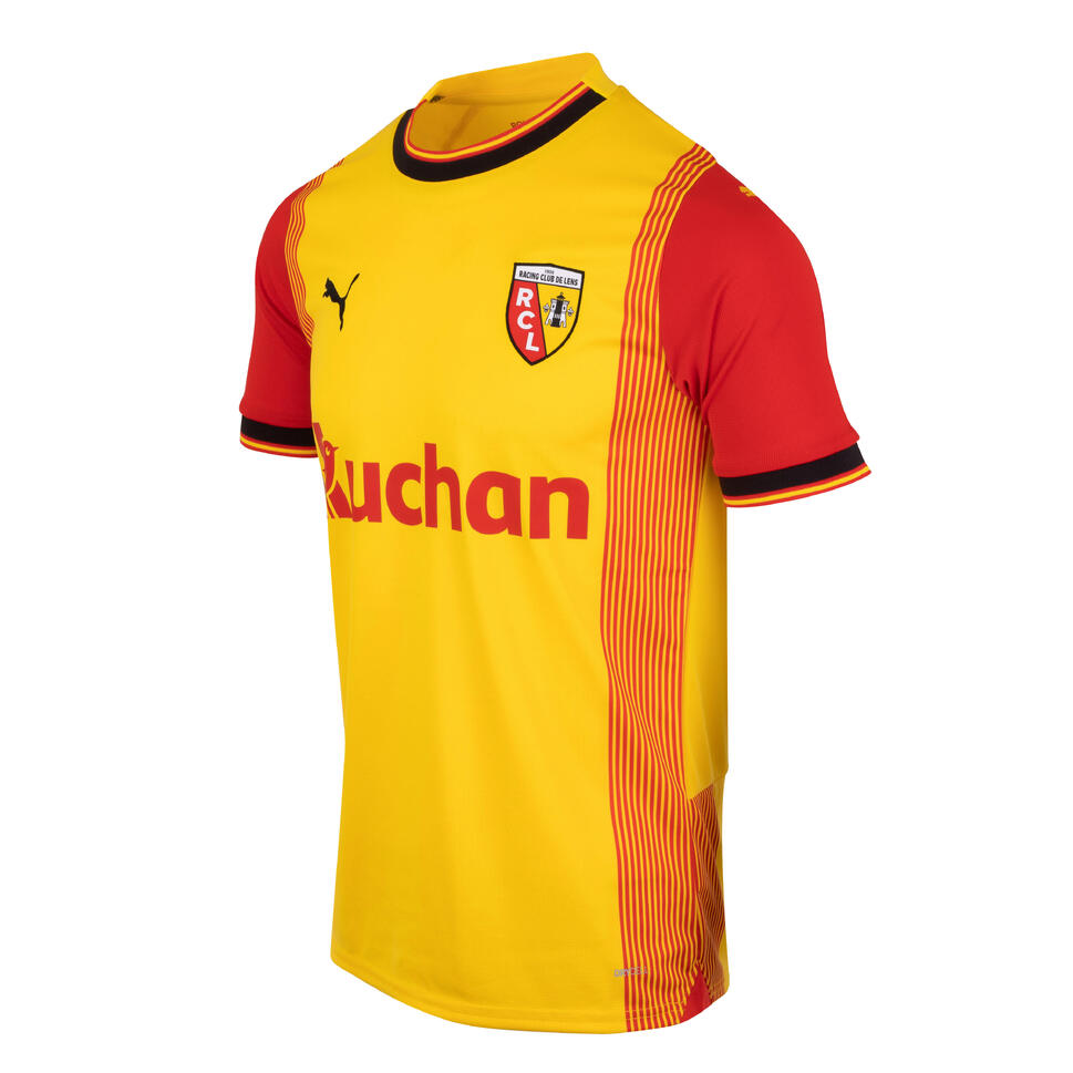 Koszulka do piłki nożnej dla dzieci RC Lens Home sezon 23/24