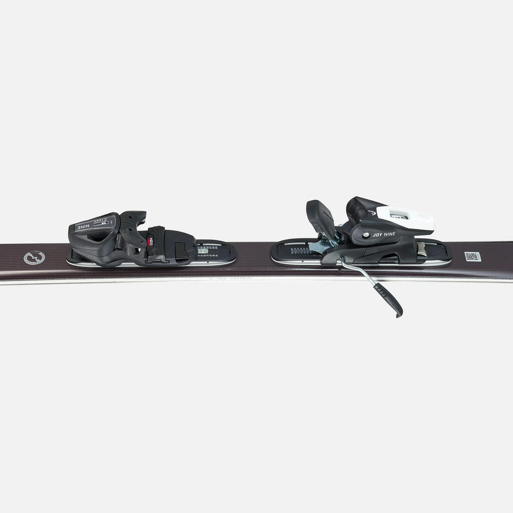 Ski Damen mit Bindung Piste - HEAD REAL JOY  