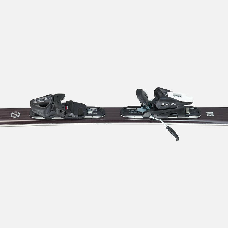 Ski Damen mit Bindung Piste - HEAD REAL JOY 