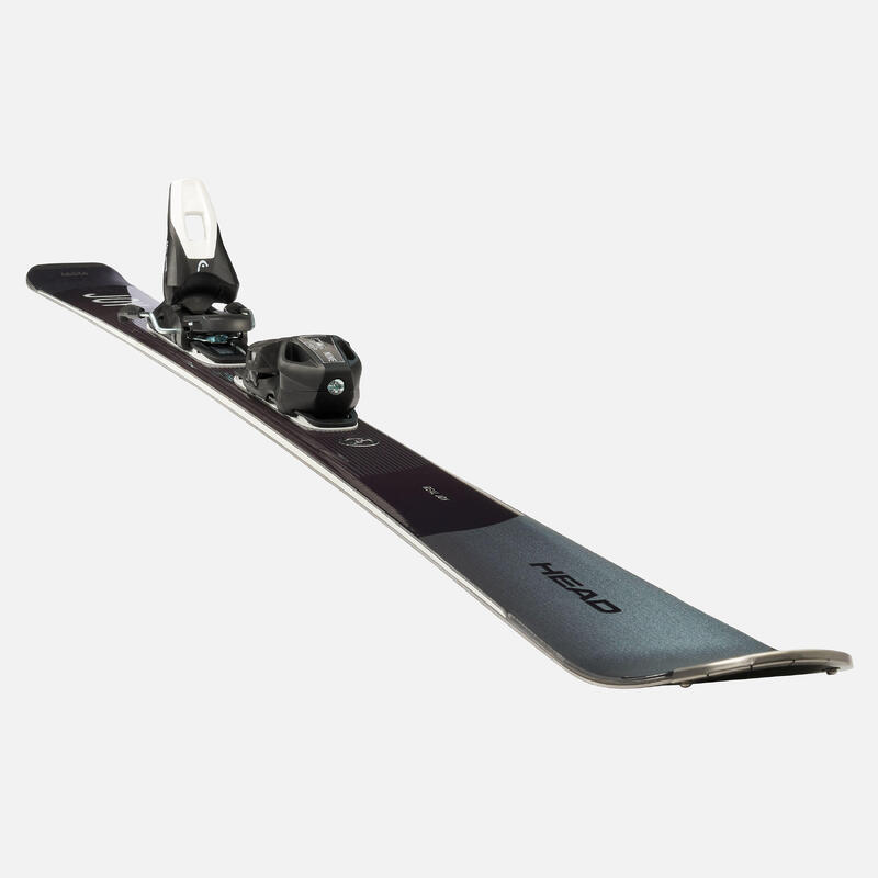 Ski Damen mit Bindung Piste - HEAD REAL JOY 