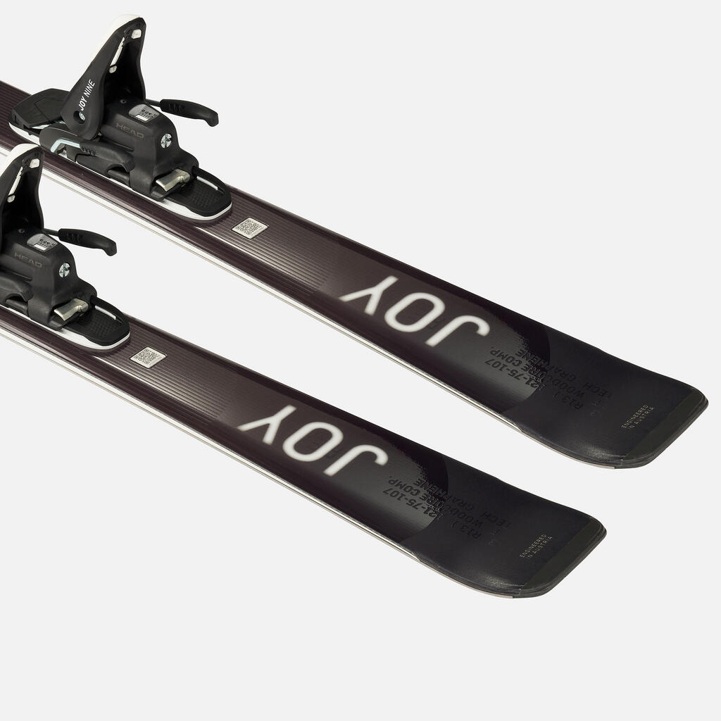 Ski Damen mit Bindung Piste - HEAD REAL JOY  