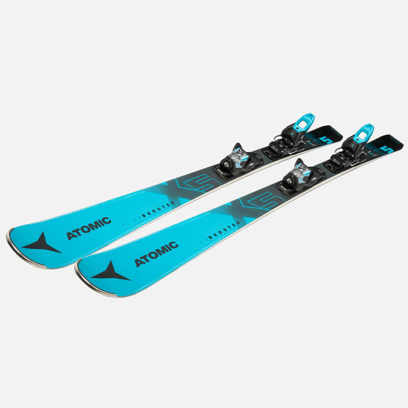 Alpineski's met bindingen Redster X 5 zwart/blauw