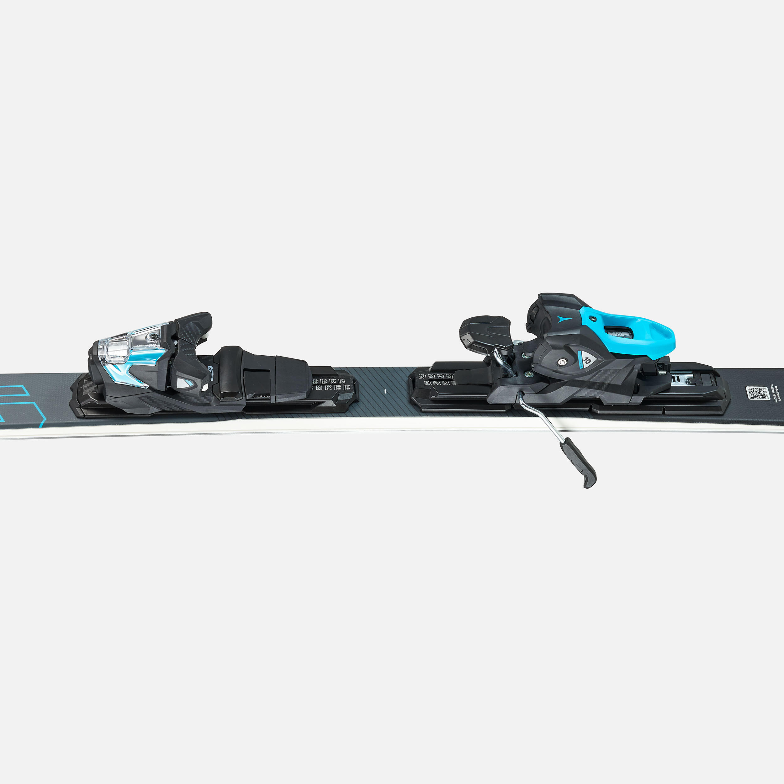 ALPINE SKI WITH BINDINGS - ATOMIC REDSTER X 5 - BLACK BLUE