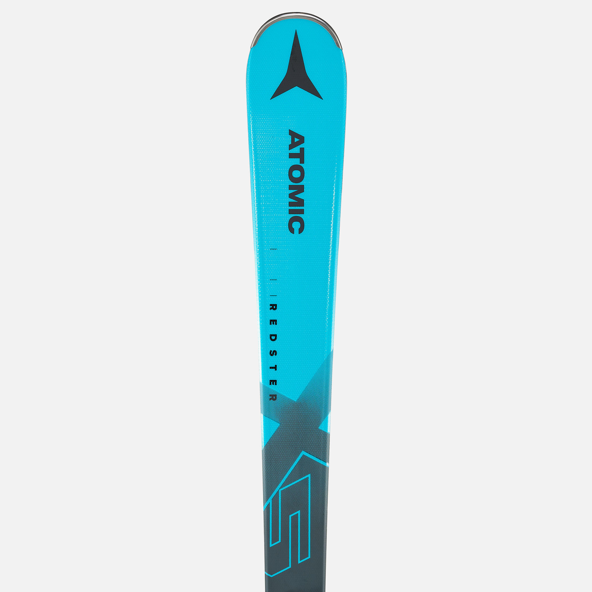 ALPINE SKI WITH BINDINGS - ATOMIC REDSTER X 5 - BLACK BLUE