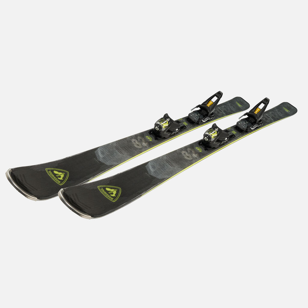 Sieviešu nobraucienu slēpes ar stiprinājumiem “Rossignol Experience 82 Basalt”