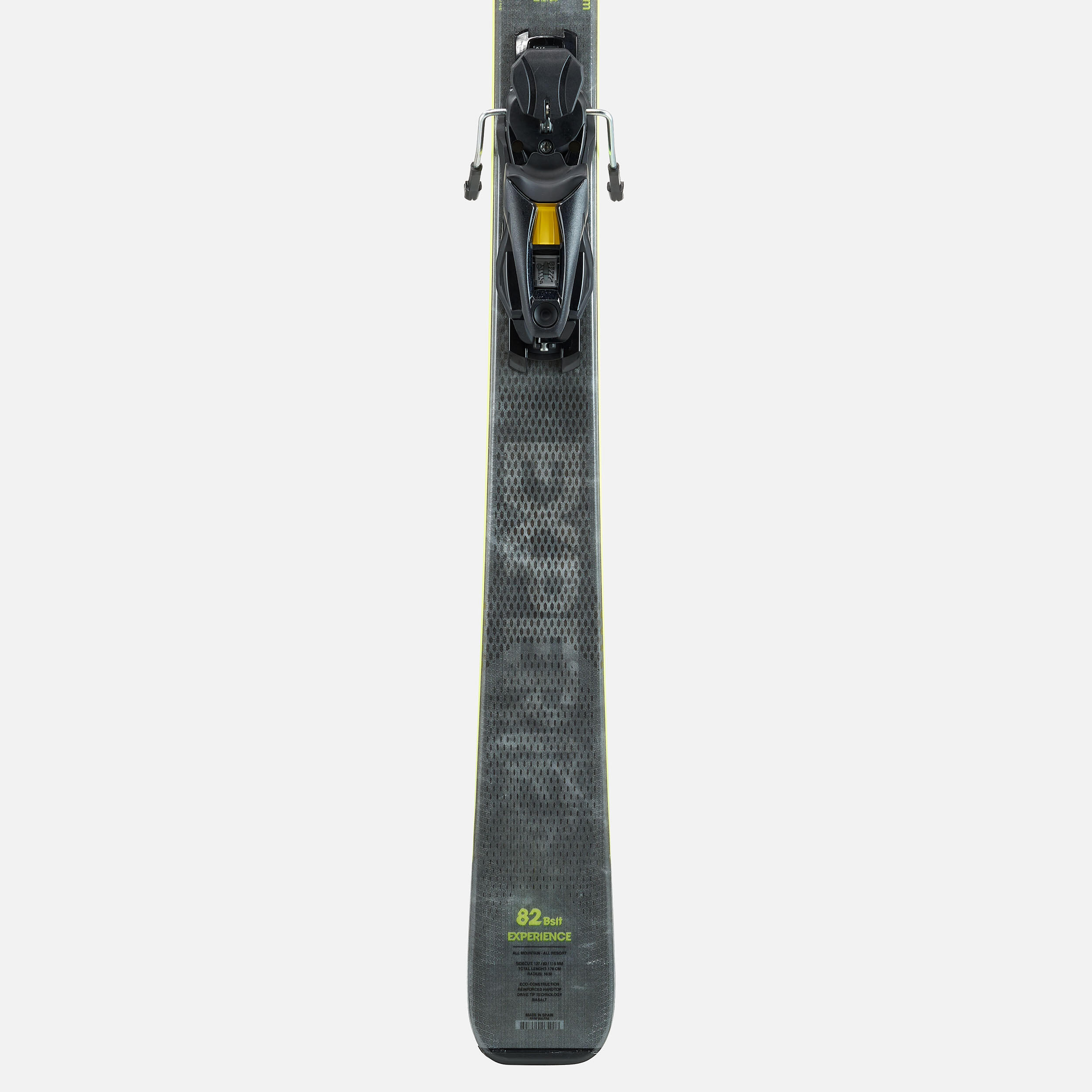 ROSSIGNOL SCI ALPINO CON ATTACCHI - EXPERIENCE 82 BASALT