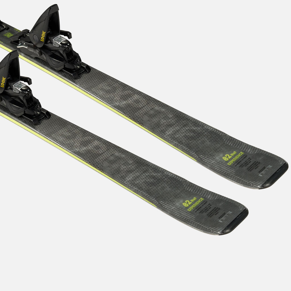 Sieviešu nobraucienu slēpes ar stiprinājumiem “Rossignol Experience 82 Basalt”