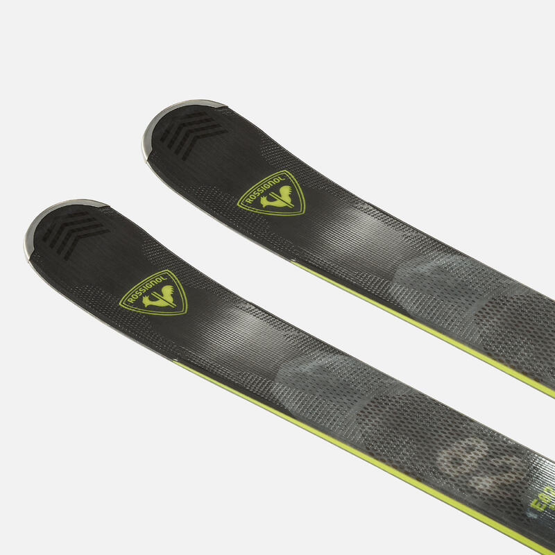 SKI ALPIN AVEC FIXATIONS - ROSSIGNOL EXPERIENCE 82 BASALT