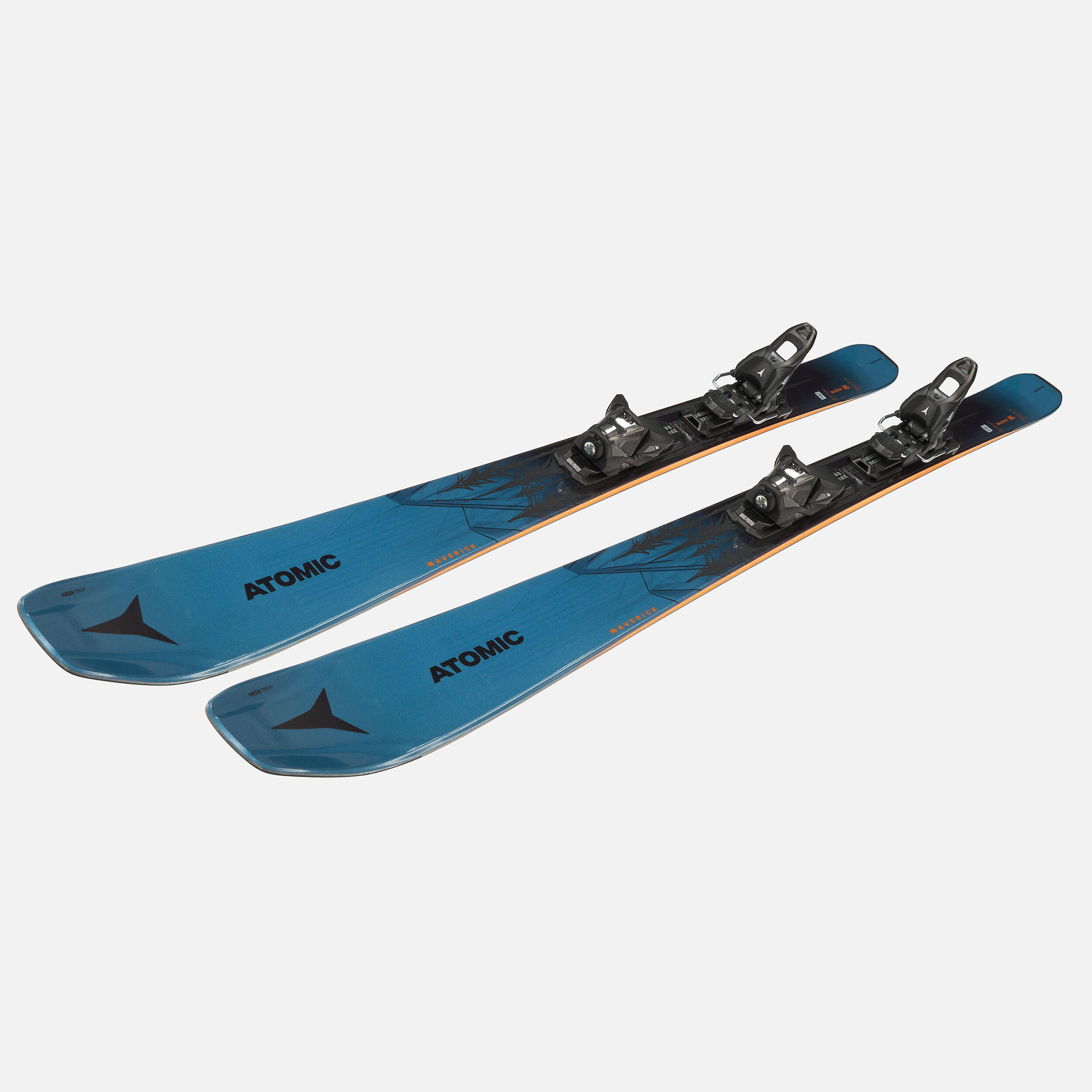 ALPINE SKI WITH BINDINGS - ATOMIC MAVERICK 86 C