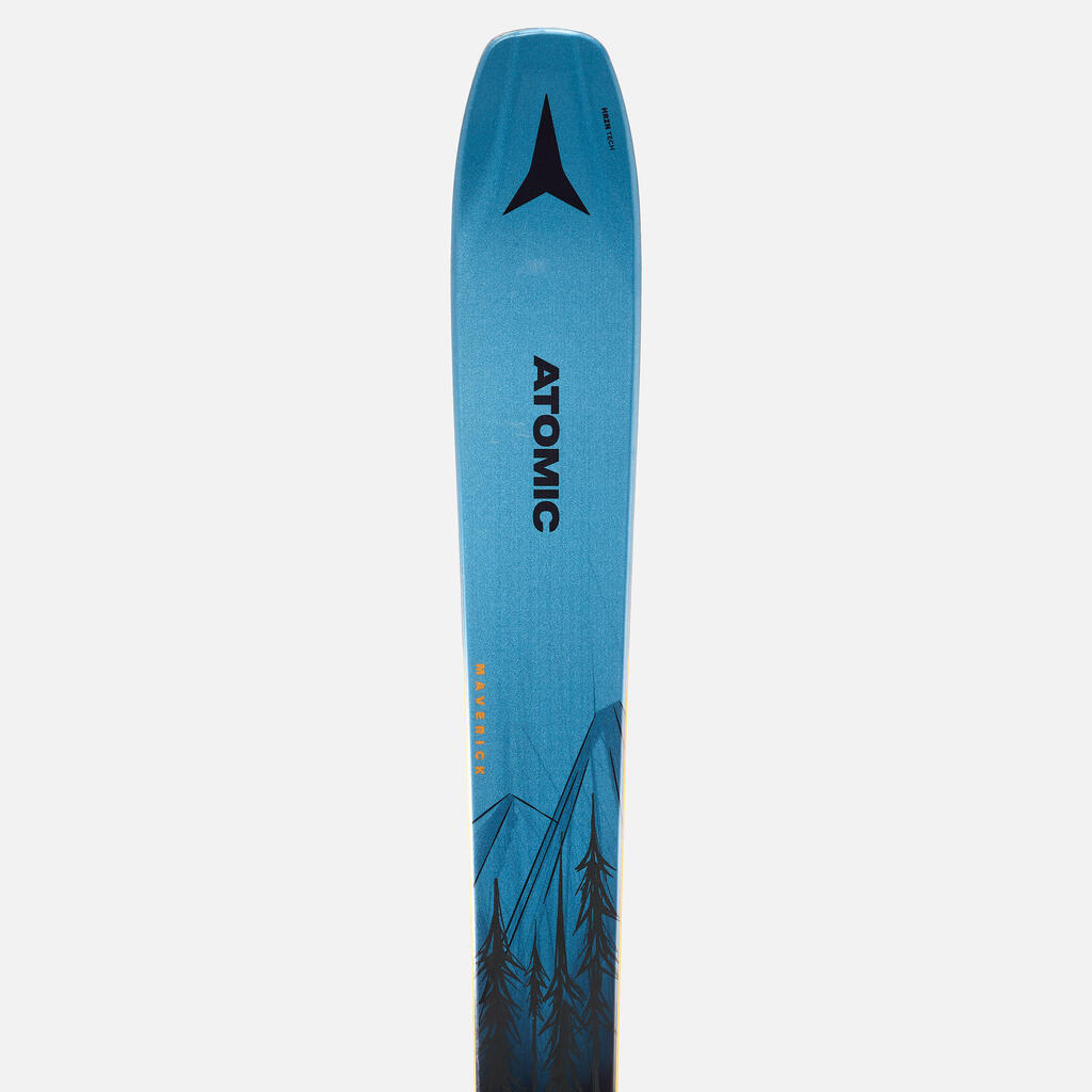 Nobraucienu slēpes ar stiprinājumiem “Atomic Maverick 86 C”